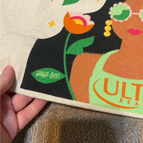 NWT {Ulta Beauty} Totally Conscious Tote Handbag Shoulder Shopping Bag - Picture 10 of 16